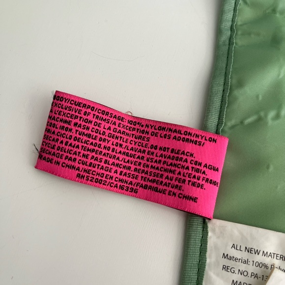 Auth VTG Y2K JUICY COUTURE Juicy Angel Velour Diaper Bag - Picture 11 of 13